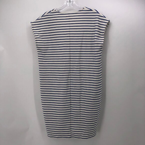 Madewell Vacances V-Neck T-Shirt Shift Dress S - Picture 4 of 7